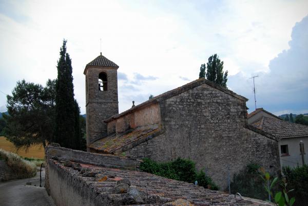 14.6.2015 Església Sant Joan barroc (XVIII)  Biure de Gaià -  Ramon Sunyer