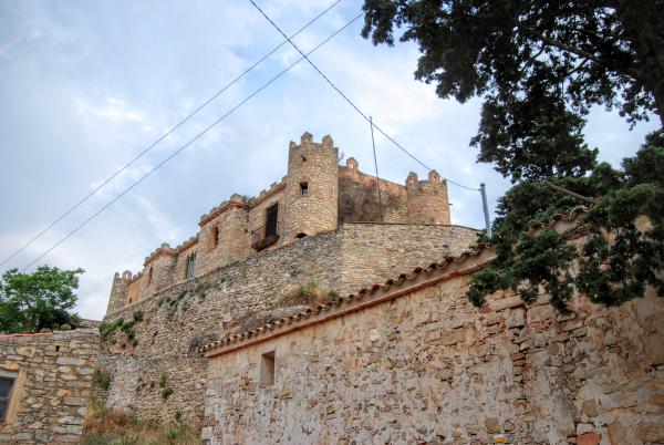 14.6.2015 Castell Biure barroc (XIX)  Biure de Gaià -  Ramon Sunyer