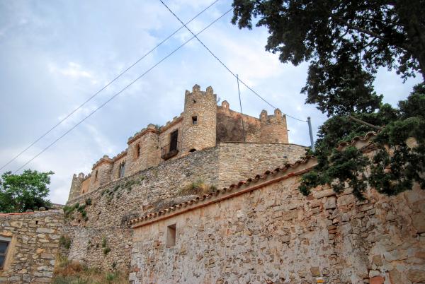 14 de Juny de 2015 Castell Biure barroc (XIX)  Biure de Gaià -  Ramon Sunyer