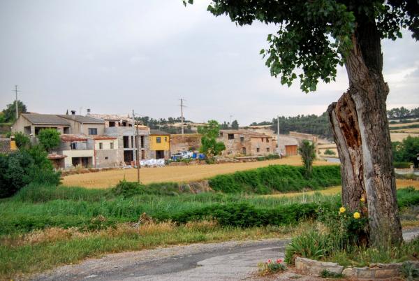 14.6.2015 vista del poble  Biure de Gaià -  Ramon Sunyer