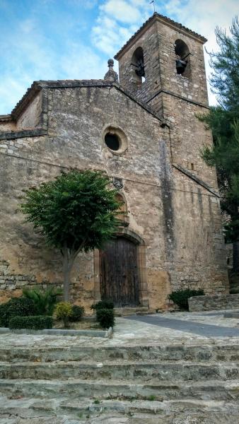 14 de Juny de 2015 Església Sant Joan barroc (XVIII)  Biure de Gaià -  Ramon Sunyer