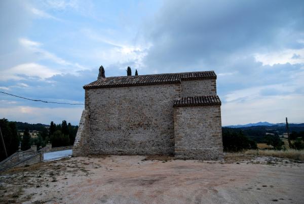 14.6.2015 Ermita Santa Eugènia  Les Piles -  Ramon Sunyer