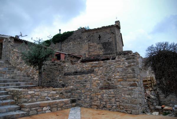 14.6.2015 Restes del castell  Guialmons -  Ramon Sunyer