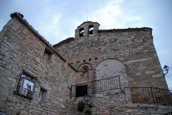 14.06.2015 Església Santa Maria romànic (XII)  Guialmons -  Ramon Sunyer