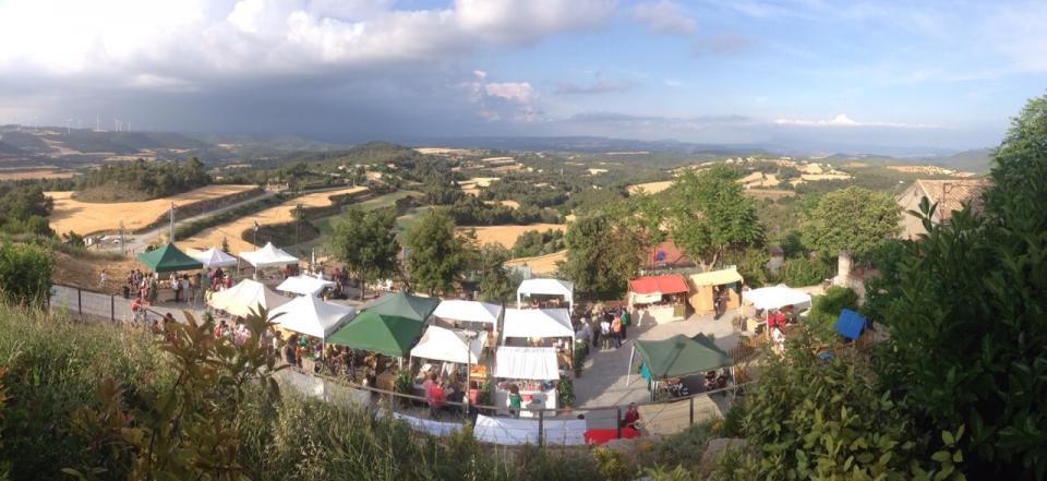 13.6.2015 - 5è Mercat de les espècies - Argençola - James McKinnell