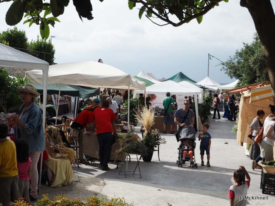 13.6.2015 - Parades del 5è Mercat de les espècies - Argençola - James McKinnell