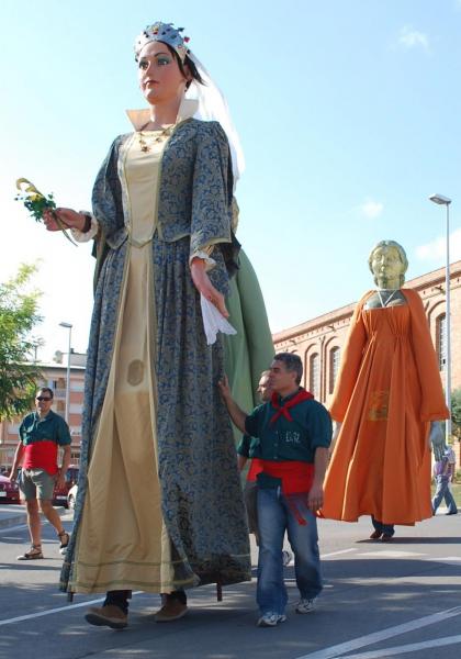 en Toni era un membre actiu de la colla gegantera de Cervera - Sant Guim de Freixenet en Toni era un membre actiu de la colla gegantera de Cervera - Sant Guim de Freixenet