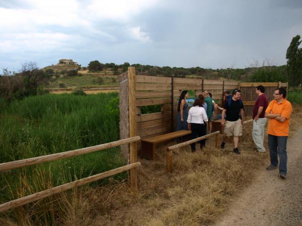 En Toni participava activament a les accions de descoberta i estudi del paisatge de la Segarra - Granollers