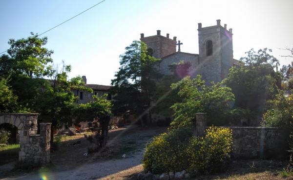 24.6.2015 Sant Magí  Rocamora i Sant Magí de la Brufaganya -  Ramon Sunyer