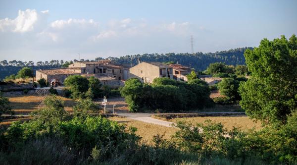 24.6.2015 Vista del poble  Viladeperdius -  Ramon Sunyer