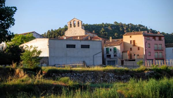 24.06.2015 Vista del poble  Pontils -  Ramon Sunyer