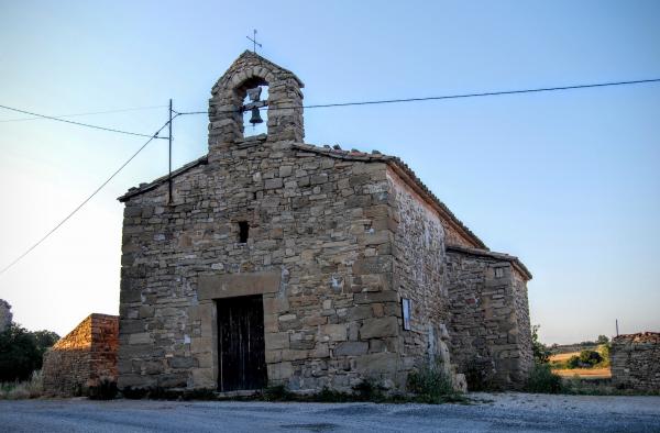 24.6.2015 Església Sant Gallard  Sant Gallard -  Ramon Sunyer