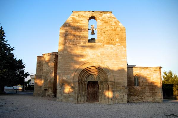 24.06.2015 Santa Maria de Bell-lloc romànic (XII)  Santa Coloma de Queralt -  Ramon Sunyer