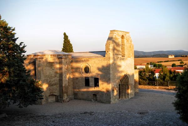 24.6.2015 Santa Maria de Bell-lloc romànic (XII)  Santa Coloma de Queralt -  Ramon Sunyer