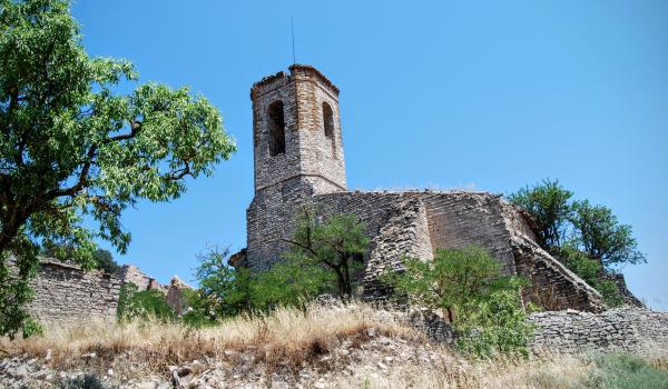 28.6.2015 Església de santa Maria  Montlleó -  Ramon Sunyer