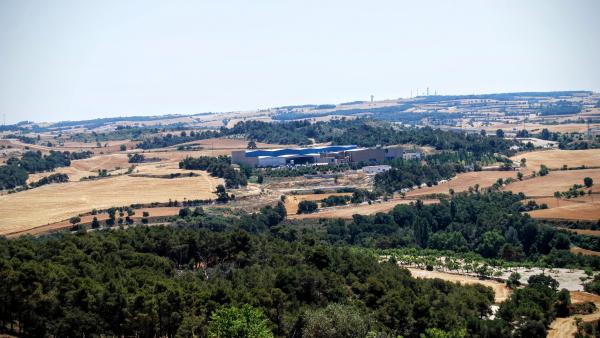 28.6.2015 paisatge  Montlleó -  Ramon Sunyer