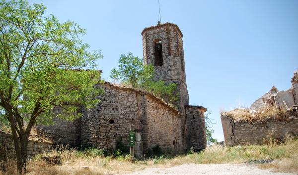 28.6.2015 Església de santa Maria  Montlleó -  Ramon Sunyer