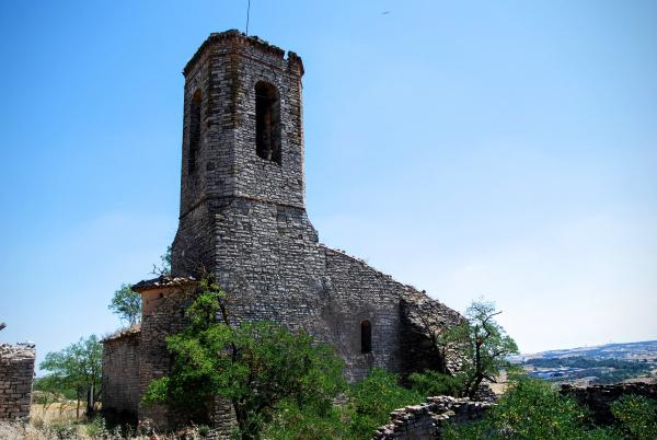 28 de Juny de 2015 Església de santa Maria  Montlleó -  Ramon Sunyer