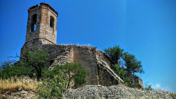 28.6.2015 Església de santa Maria  Montlleó -  Ramon Sunyer