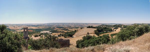 28.6.2015 Paisatge de la vall d'Ondara  Montlleó -  Ramon Sunyer