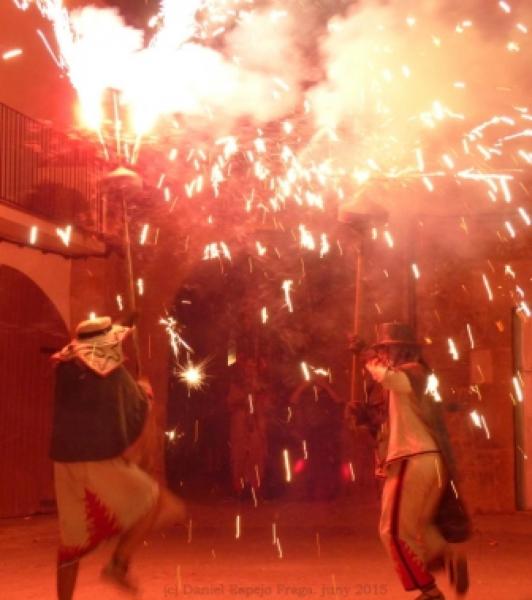 4.7.2015 7a Trobada de diables de la Segarra Històrica  Sanaüja -  Daniel Espejo Fraga