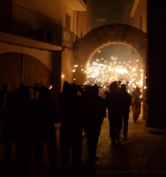 4.7.2015 7a Trobada de diables de la Segarra Històrica  Sanaüja -  Daniel Espejo Fraga