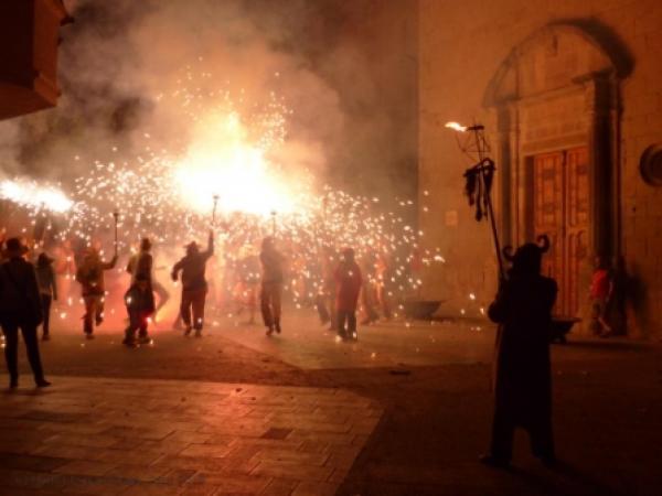 4.7.2015 7a Trobada de diables de la Segarra Històrica  Sanaüja -  Daniel Espejo Fraga