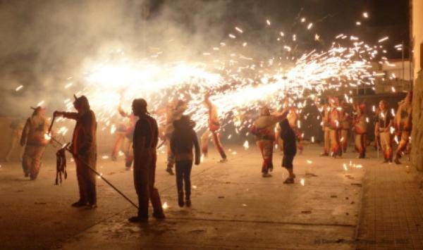 4.7.2015 7a Trobada de diables de la Segarra Històrica  Sanaüja -  Daniel Espejo Fraga