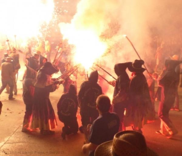 4.7.2015 7a Trobada de diables de la Segarra Històrica  Sanaüja -  Daniel Espejo Fraga