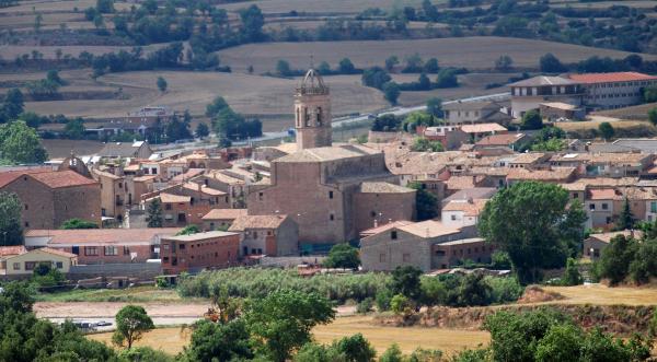 Vista del poble 3.7.2015 Vista del poble Els Prats de Rei - Ramon Sunyer
