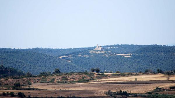 Castell de Boixadors 3.7.2015 Castell de Boixadors Els Prats de Rei - Ramon Sunyer