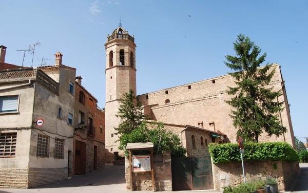església 15.7.2015 església Els Prats de Rei - Ramon Sunyer