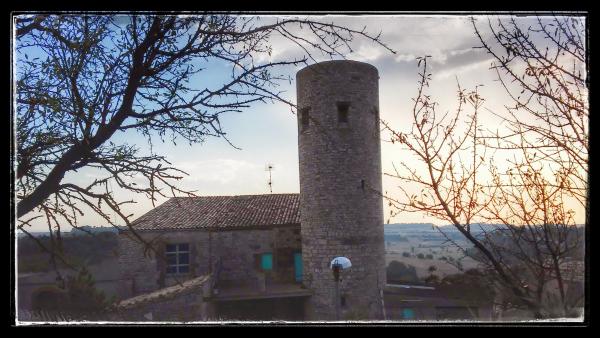 24 de Agost de 2014 Torre Gospí romànic (XI)  Gospí -  Ramon Sunyer