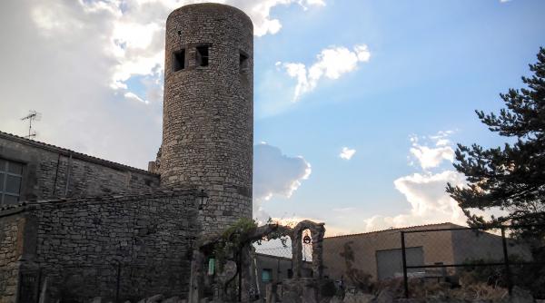 24.8.2014 Torre Gospí romànic (XI)  Gospí -  Ramon Sunyer