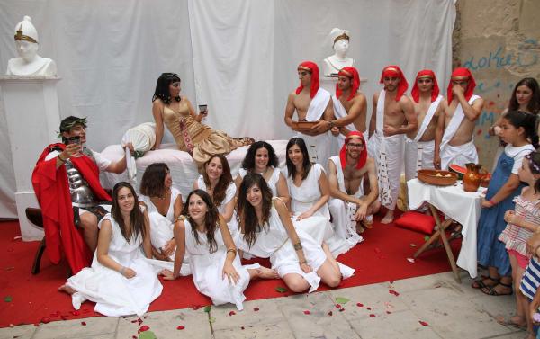 18.7.2014 La Cort de Cleopatra  Guissona -  mercatroma.cat