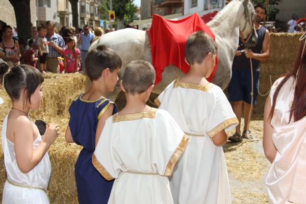 18.07.2014 Campament romà  Guissona -  mercatroma.cat