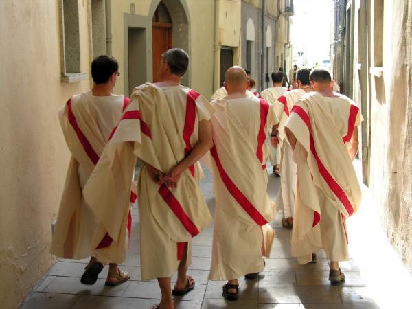 21 de Juliol de 2015 patricis romans  Guissona -  Albert Lòpez