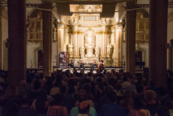 22.7.2015 Concert de la XII Fira de Lutiers. Música de Cambra  Cervera -  Jordi Prat