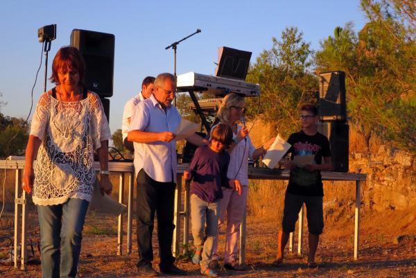 25 de Juliol de 2015 lectura de poemes  Granollers -  Aj TiF