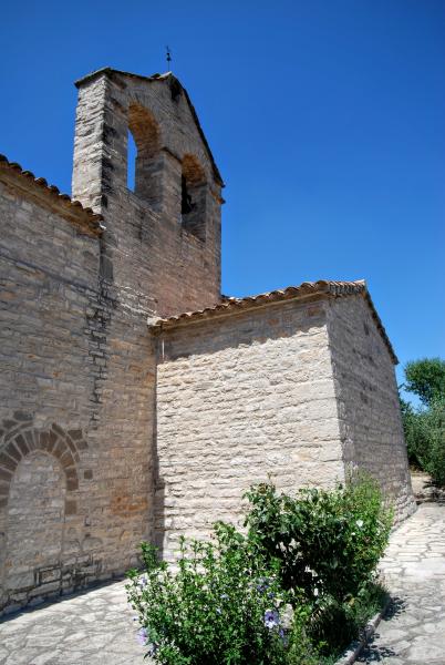 28 de Juny de 2015 Església Sant Julià romànic (XI)  Estaràs -  Ramon Sunyer