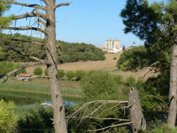 27 de Juliol de 2015 Paisatge de Sant Guim de l'Estació, des de la Depuradora de Sant Guim de Freixenet  Sant Guim de Freixenet -  Daniel Espejo Fraga