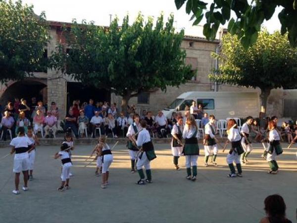 Sedó llueix colla infantil de Ball de Bastons - 