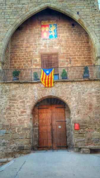 20.8.2014 Castell les Pallargues gòtic (XV)  Les Pallargues -  Ramon Sunyer