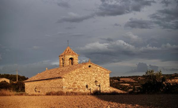 22 de Agost de 2015 Església Sant Andreu(XVIII)  Vilagrasseta -  Ramon Sunyer