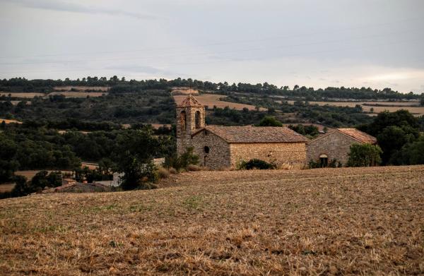 22.8.2015 Església Sant Andreu(XVIII)  Vilagrasseta -  Ramon Sunyer