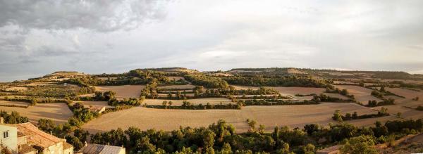 22.8.2015 panoràmica paisatge  Vilagrasseta -  Ramon Sunyer