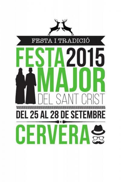 cartell Festa Major del Sant Crist 2015