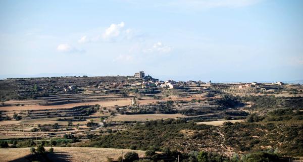 28.08.2015 Vista des de Granyanella  La Curullada -  Ramon Sunyer