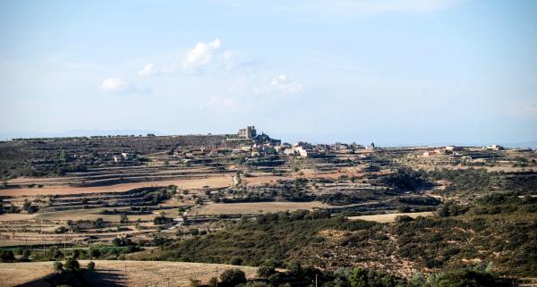 28.8.2015 Vista des de Granyanella  La Curullada -  Ramon Sunyer