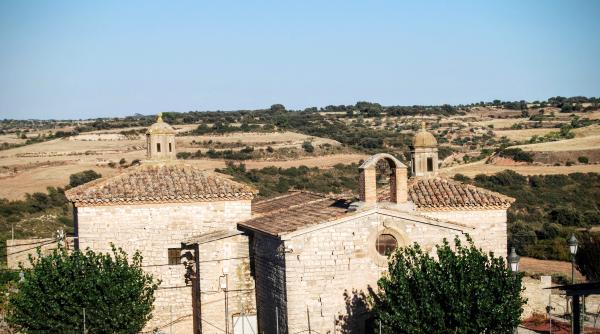 28.8.2015 Església de Sant Salvador  Granyanella -  Ramon Sunyer